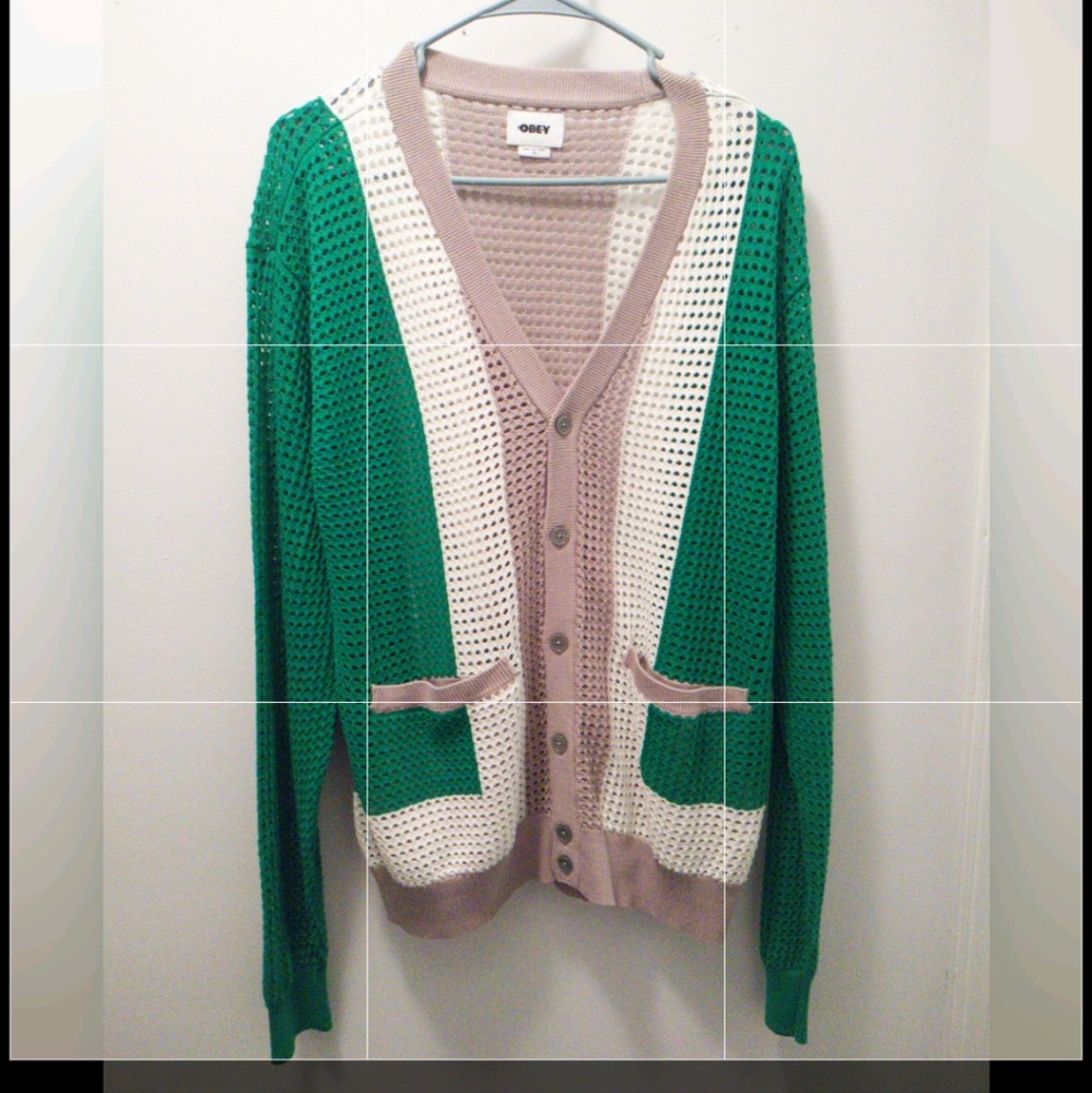 Obey Cardigan